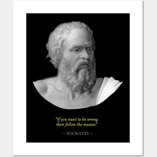 Socrates Posters and Art